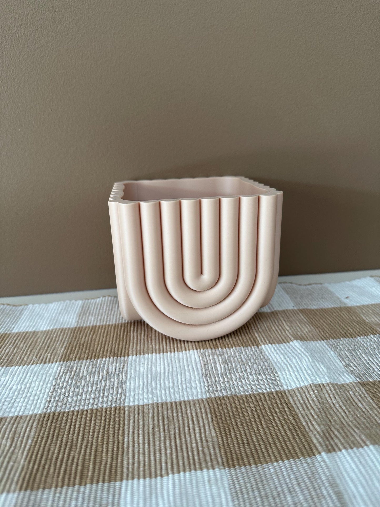 3D Printed PLA Pot Plant Deco