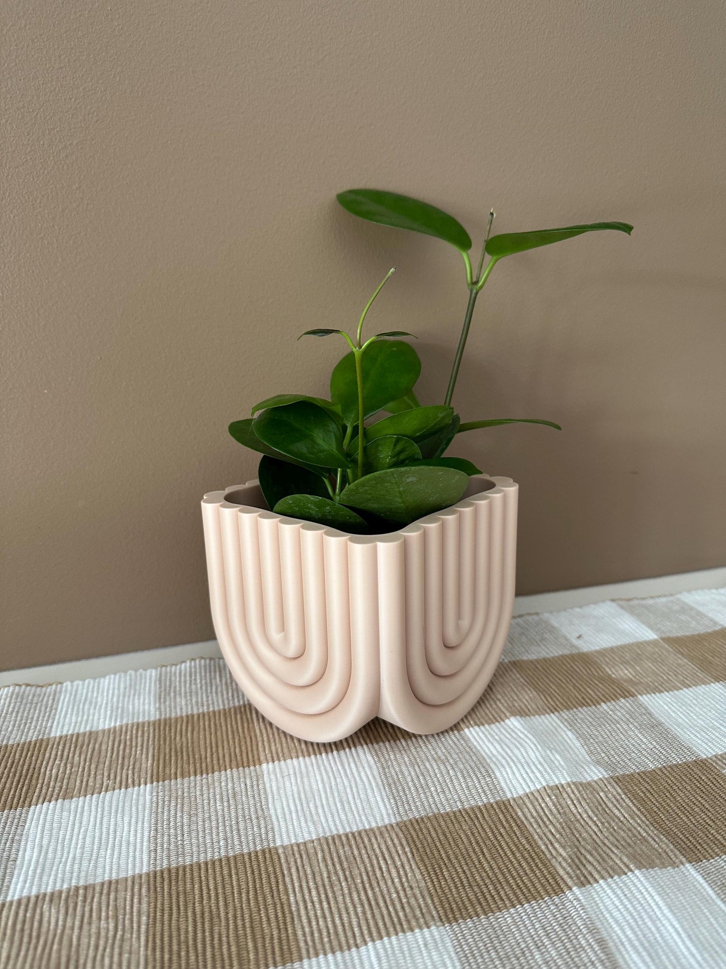 3D Printed PLA Pot Plant Deco
