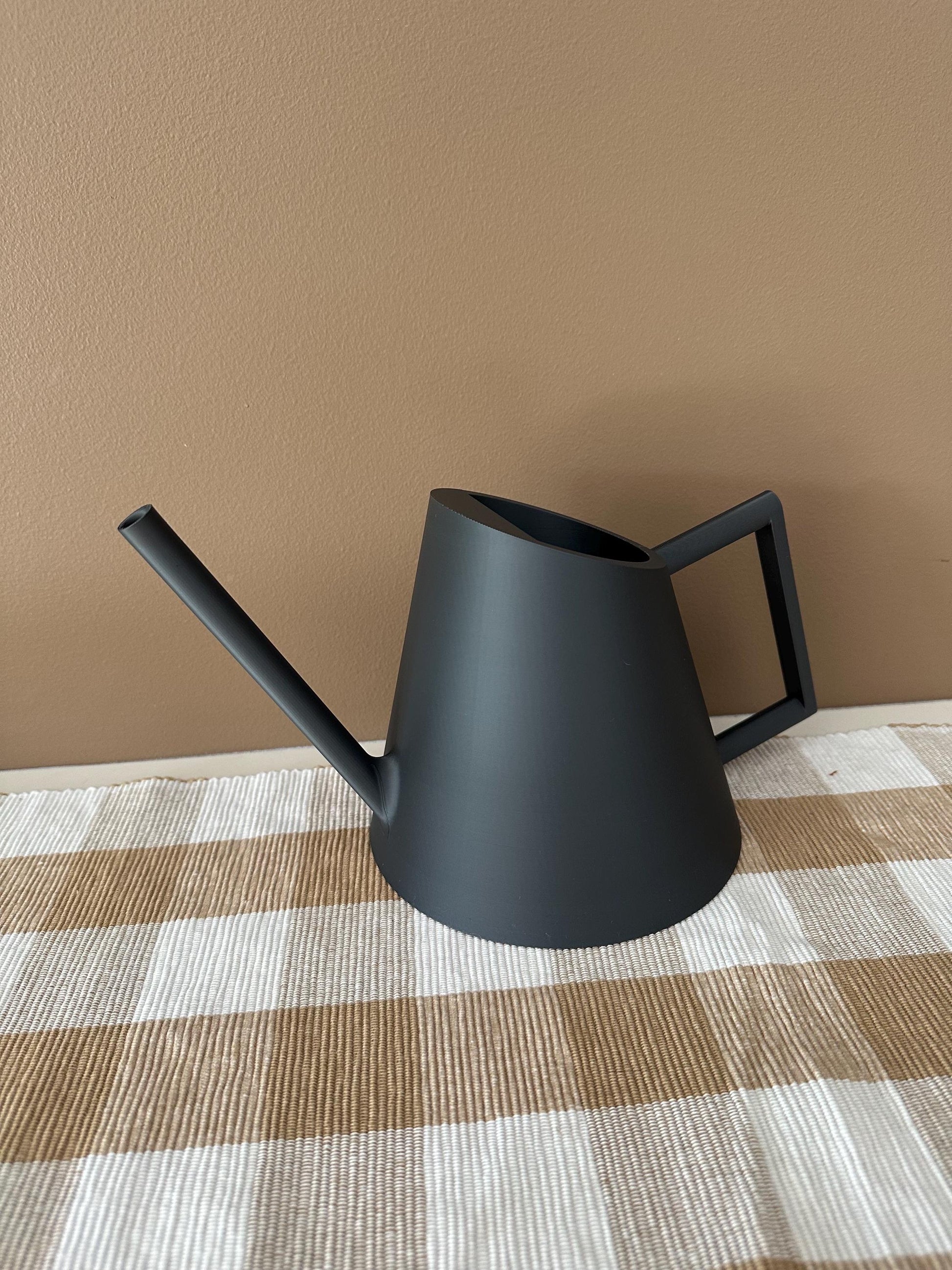 3D Printed PLA Watering Can Style Modern