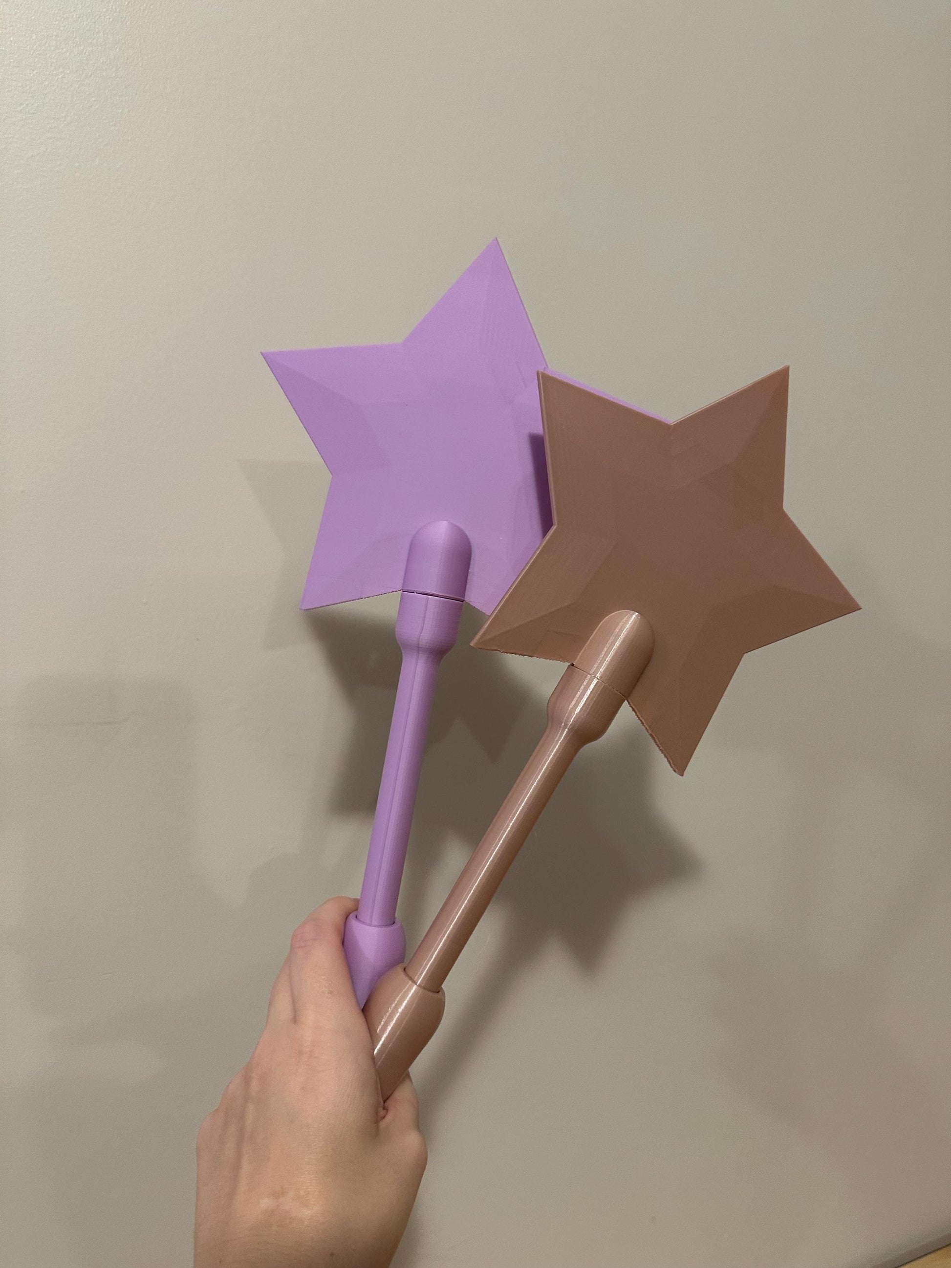 Tap-to-Pay Magic Wand – Credit & Debit Card Holder for Pranks, Raves, and Contactless Payments