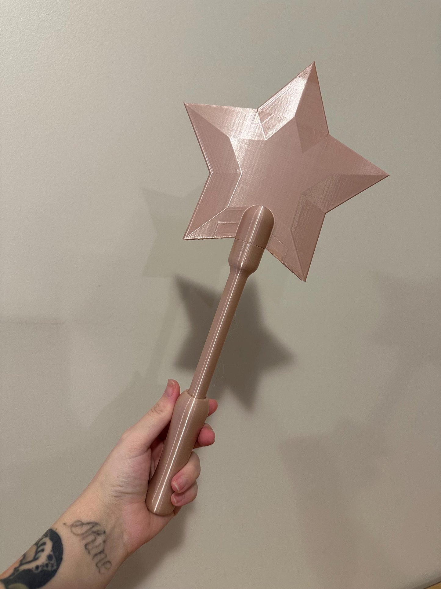 Tap-to-Pay Magic Wand – Credit & Debit Card Holder for Pranks, Raves, and Contactless Payments
