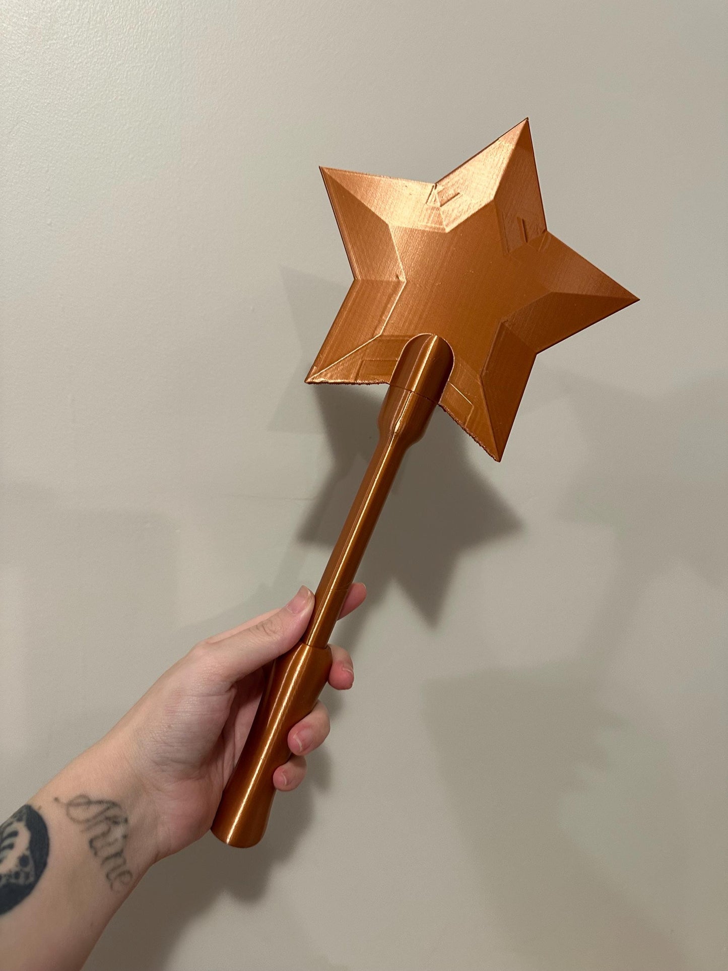 Tap-to-Pay Magic Wand – Credit & Debit Card Holder for Pranks, Raves, and Contactless Payments