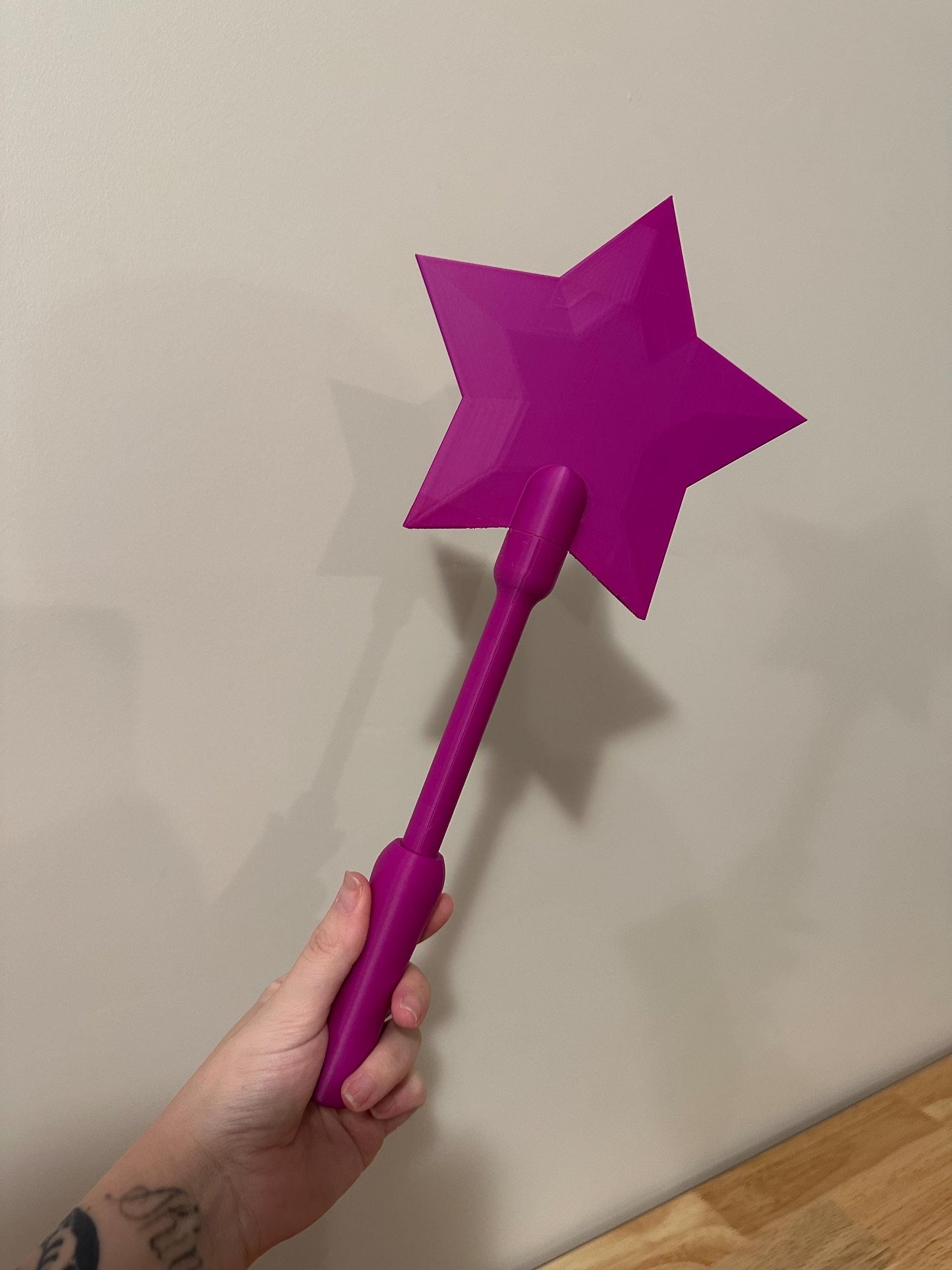 Tap-to-Pay Magic Wand – Credit & Debit Card Holder for Pranks, Raves, and Contactless Payments