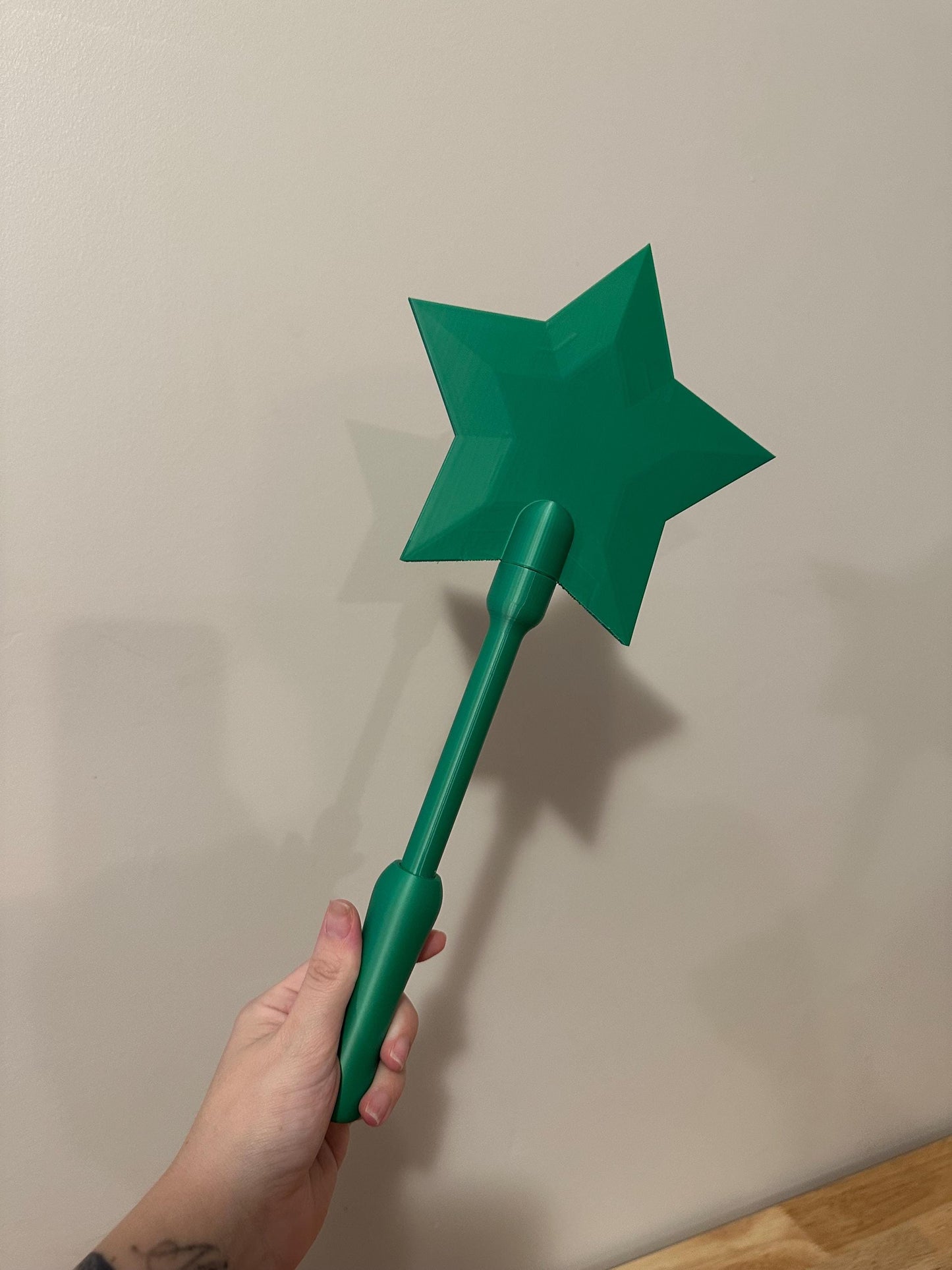 Tap-to-Pay Magic Wand – Credit & Debit Card Holder for Pranks, Raves, and Contactless Payments