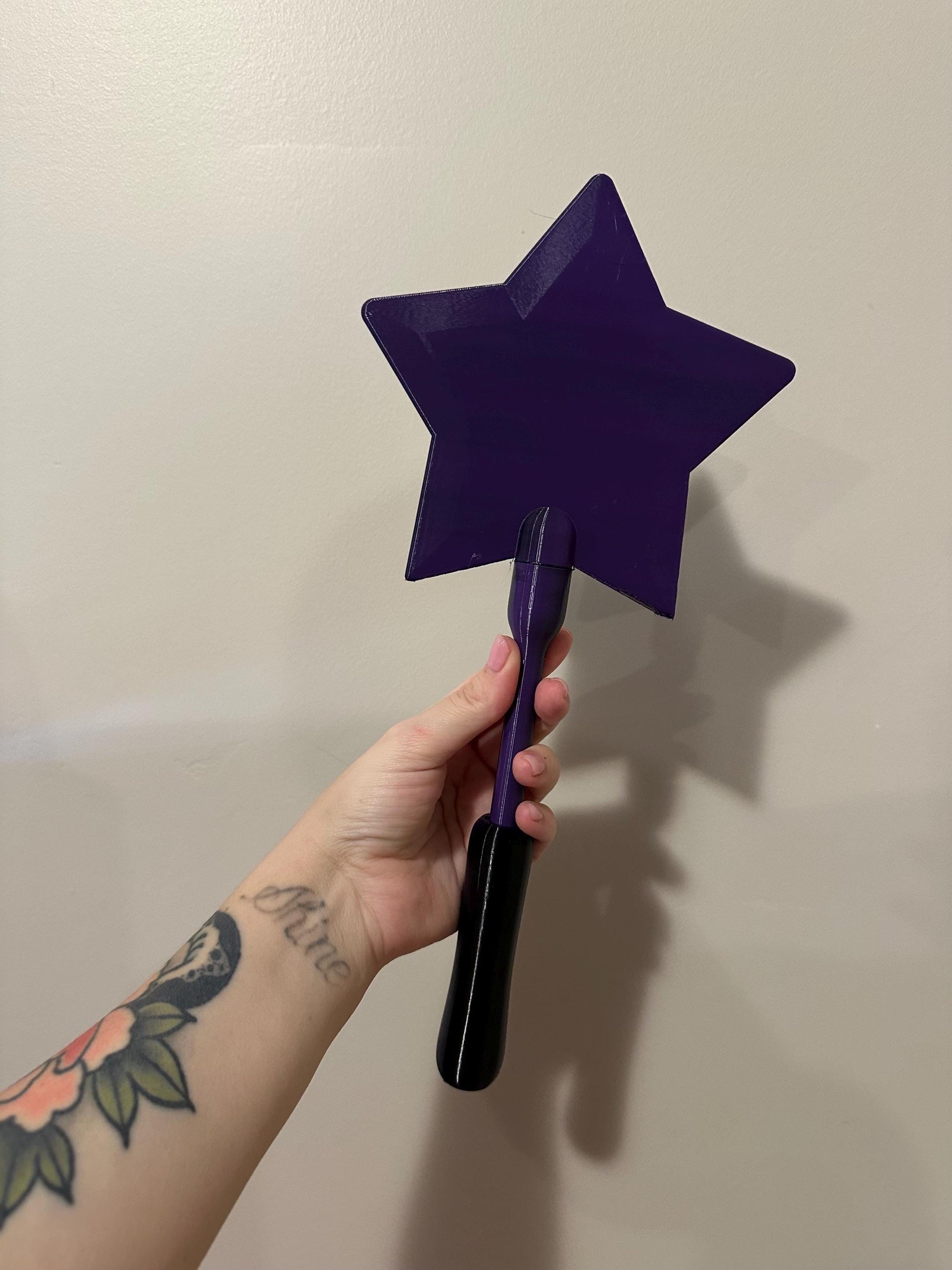 3D Printed Magic Wand Card Holder – Adjustable Length, PLA Material, Prank Prop