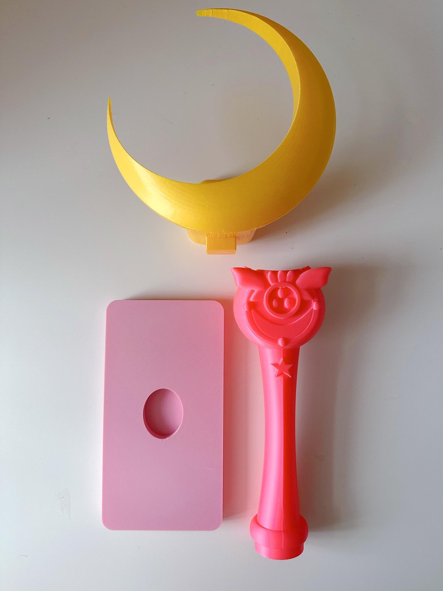 Sailor Moon Head Phone Stand - 3D Printed