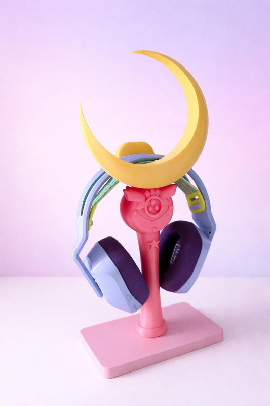 Sailor Moon Head Phone Stand - 3D Printed