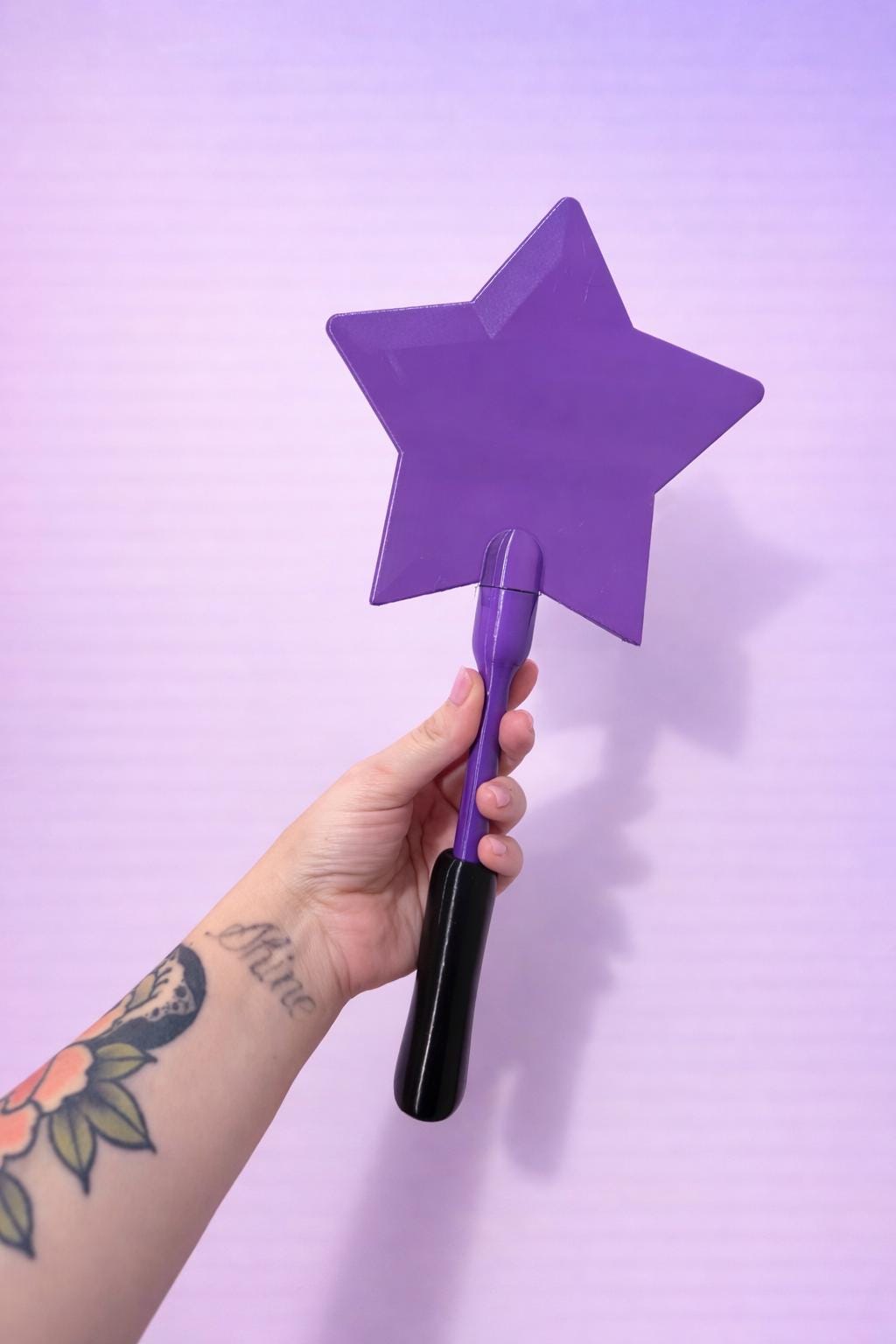 3D Printed Magic Wand Card Holder – Adjustable Length, PLA Material, Prank Prop
