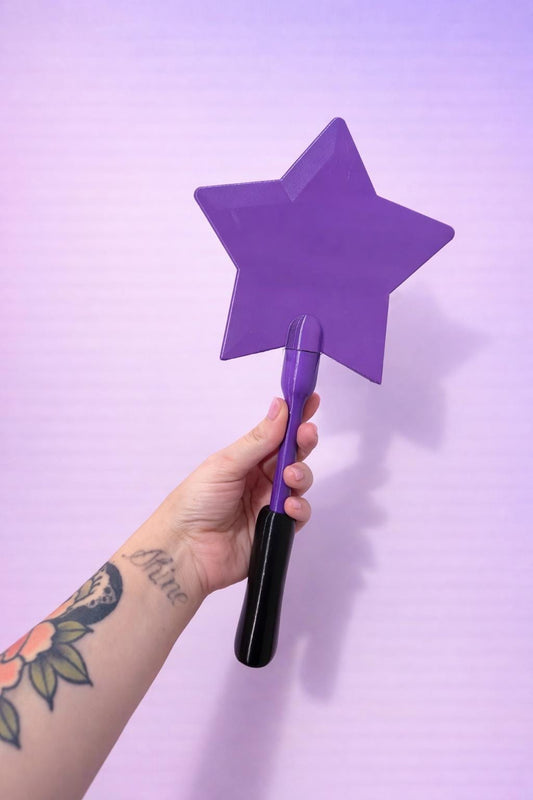 3D Printed Magic Wand Card Holder – Adjustable Length, PLA Material, Prank Prop