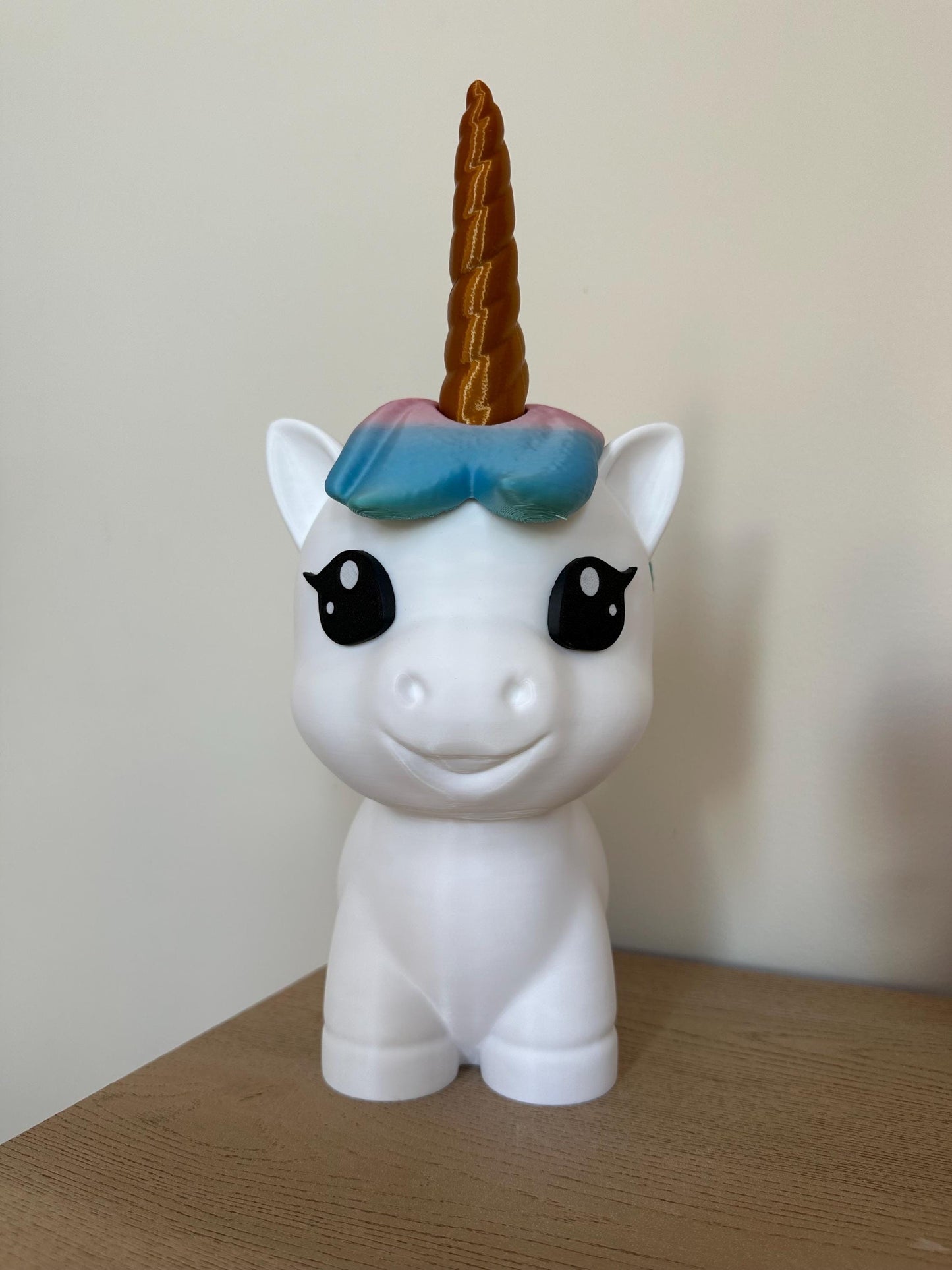 Unicorn Money Box 3D Printed