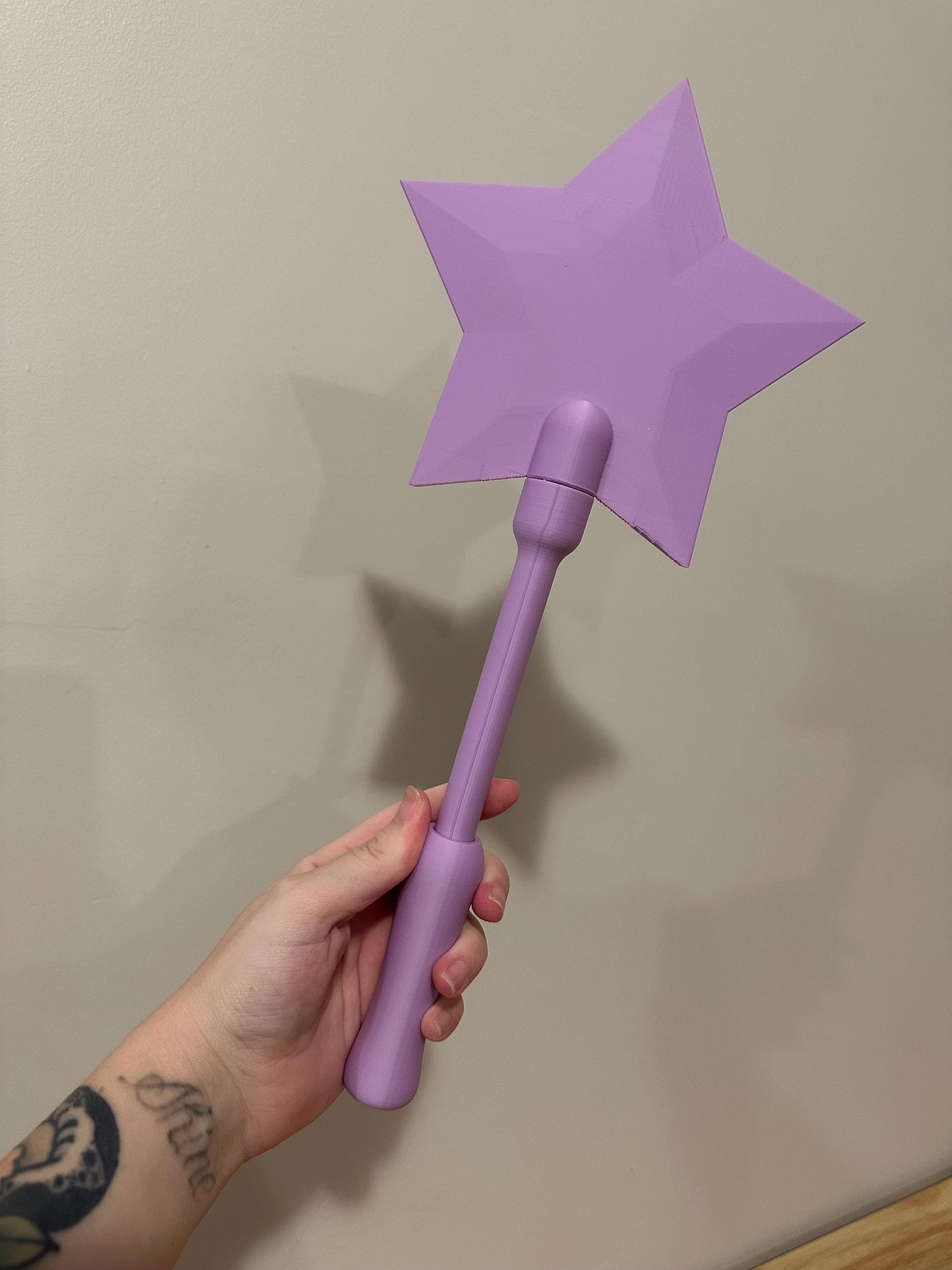 Tap-to-Pay Magic Wand – Credit & Debit Card Holder for Pranks, Raves, and Contactless Payments