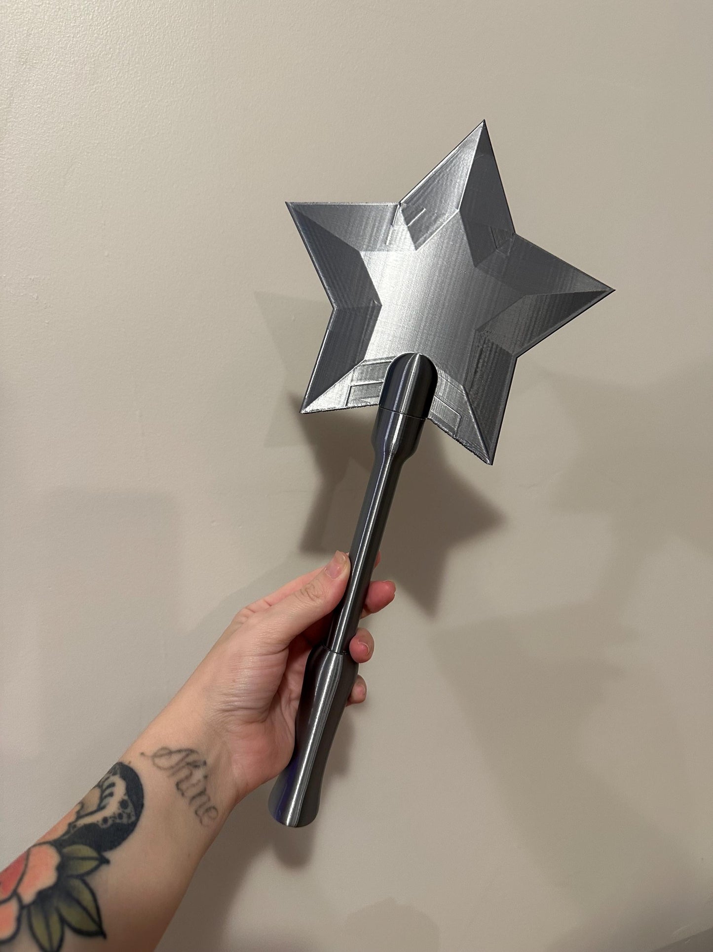 Tap-to-Pay Magic Wand – Credit & Debit Card Holder for Pranks, Raves, and Contactless Payments