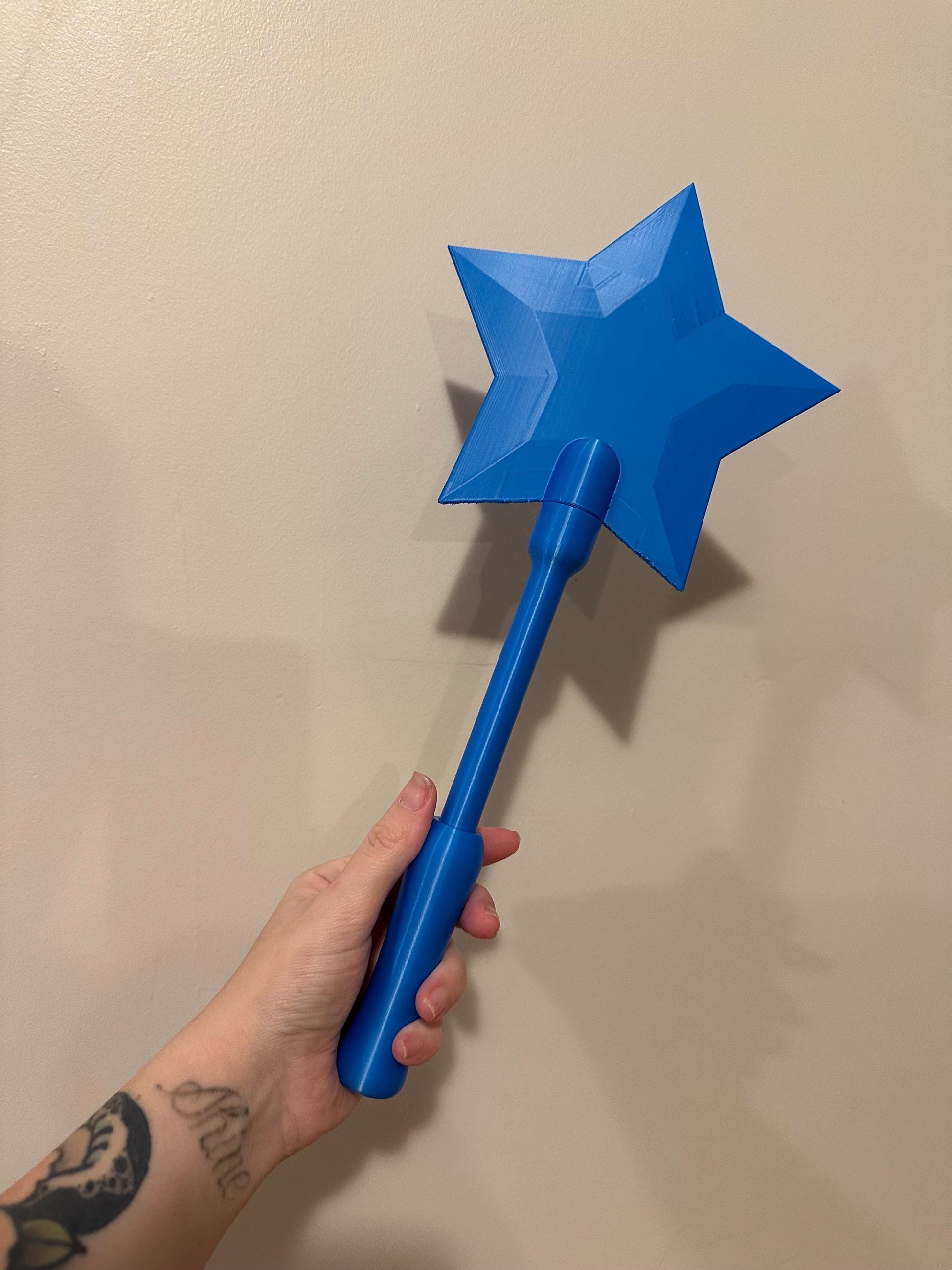 Tap-to-Pay Magic Wand – Credit & Debit Card Holder for Pranks, Raves, and Contactless Payments