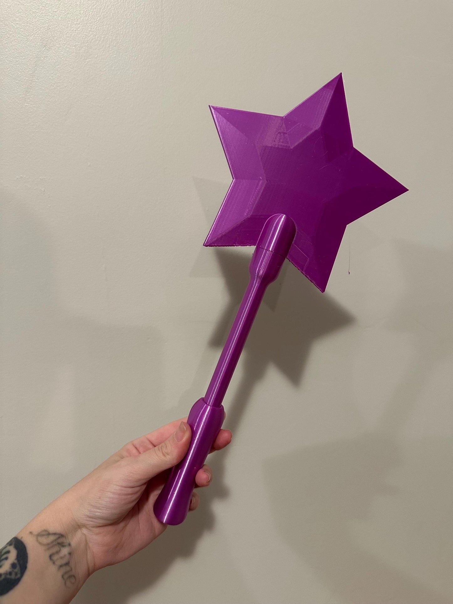 Tap-to-Pay Magic Wand – Credit & Debit Card Holder for Pranks, Raves, and Contactless Payments