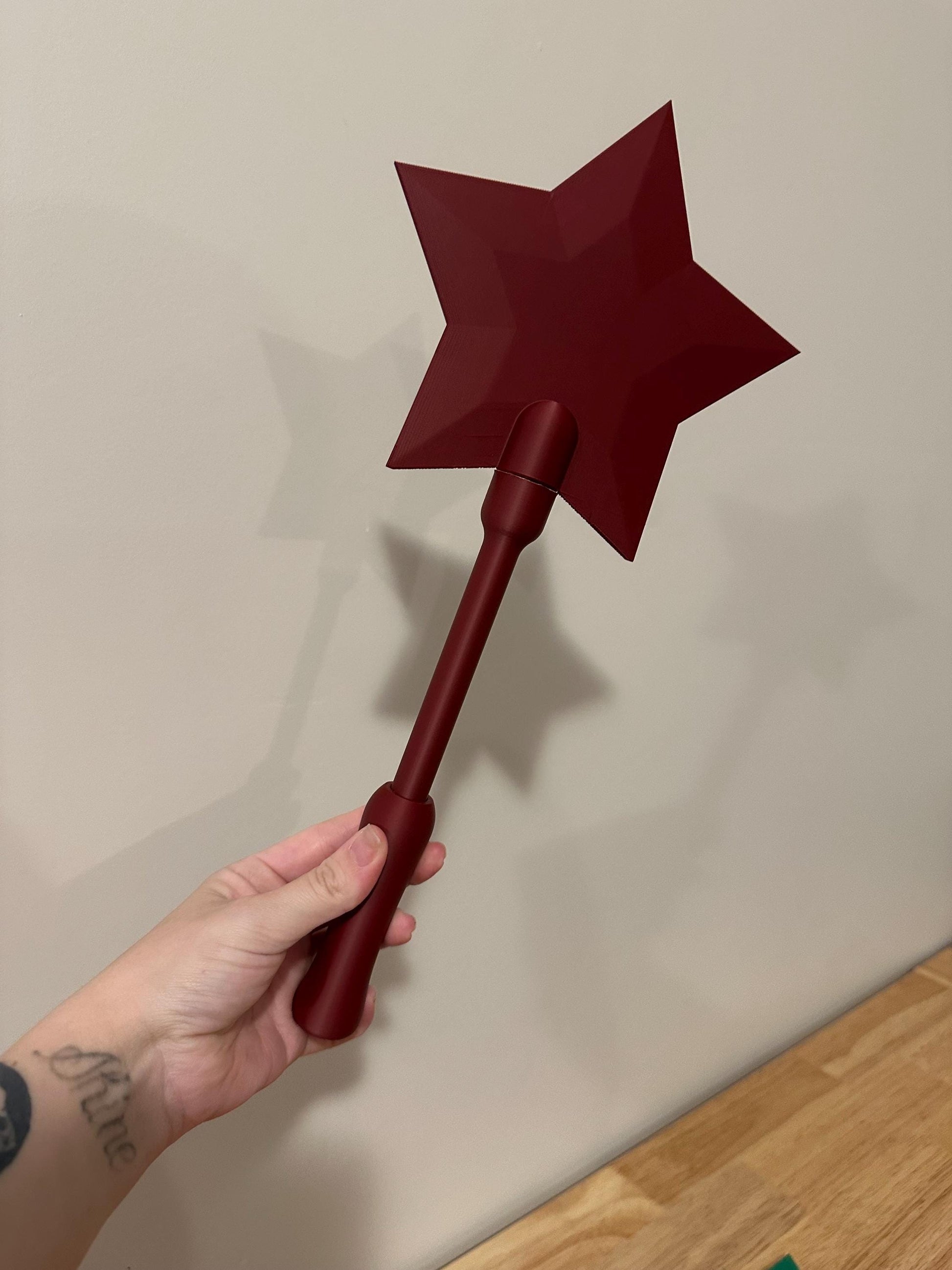 Tap-to-Pay Magic Wand – Credit & Debit Card Holder for Pranks, Raves, and Contactless Payments