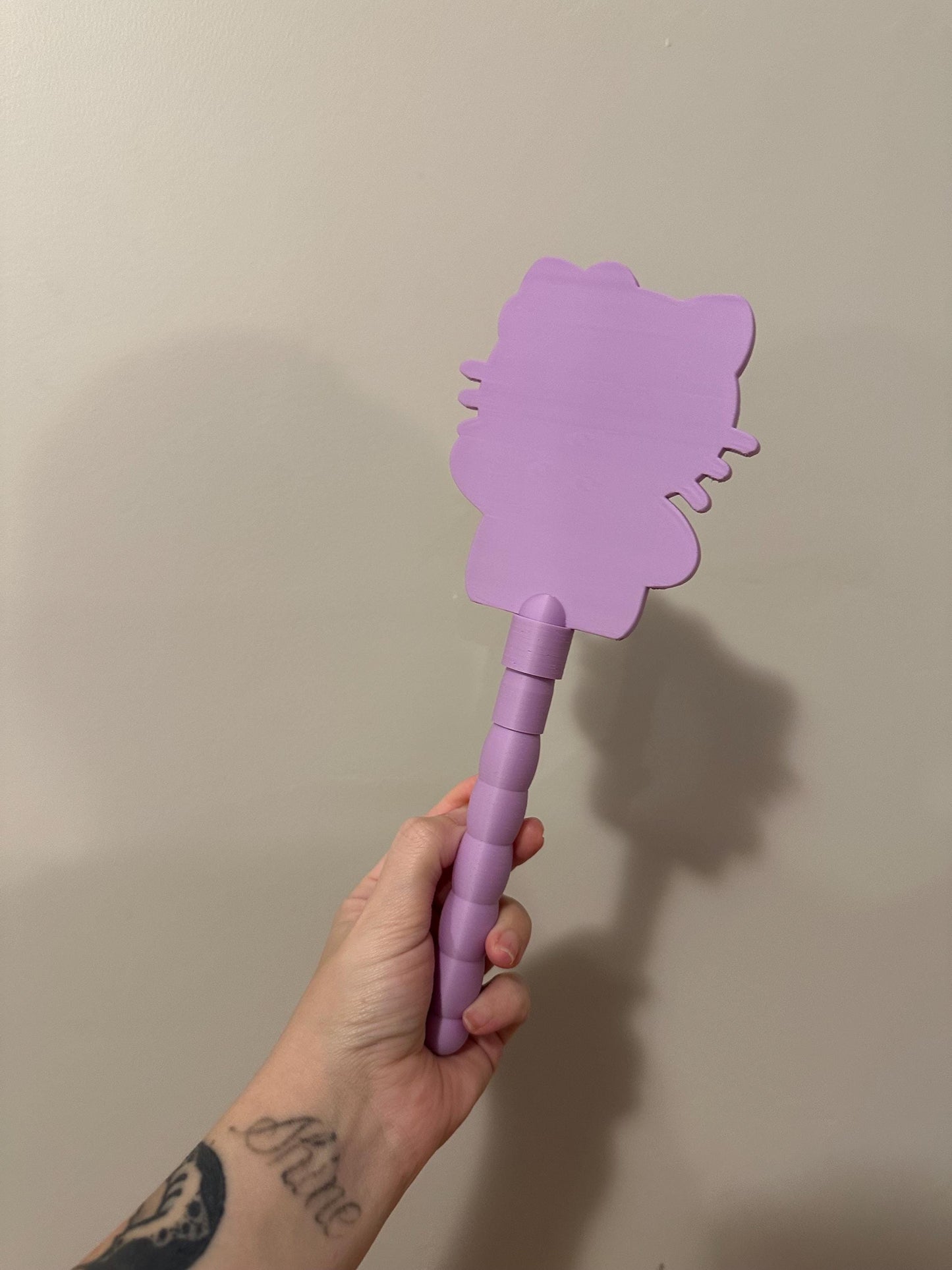 Tap-to-Pay Magic Hello Kitty Wand – Credit & Debit Card Holder for Pranks, Raves, and Contactless Payments