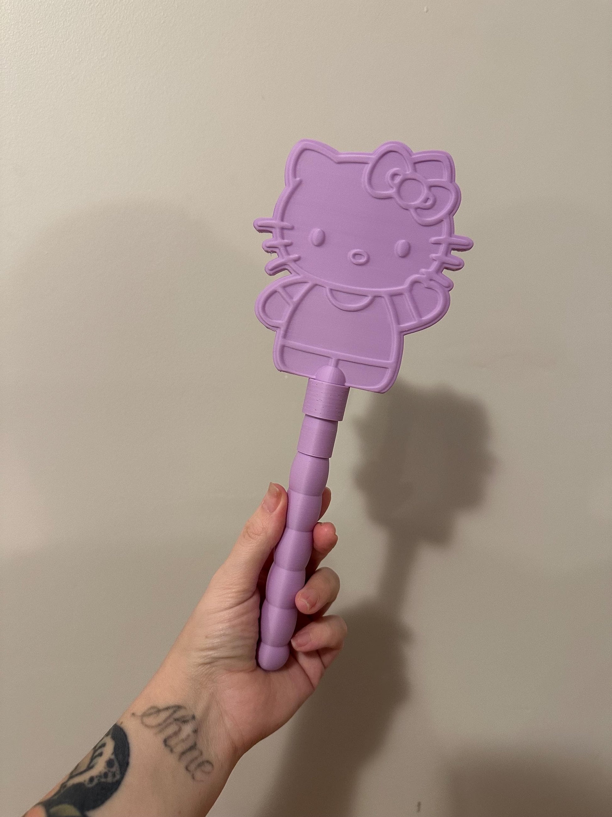 Tap-to-Pay Magic Hello Kitty Wand – Credit & Debit Card Holder for Pranks, Raves, and Contactless Payments