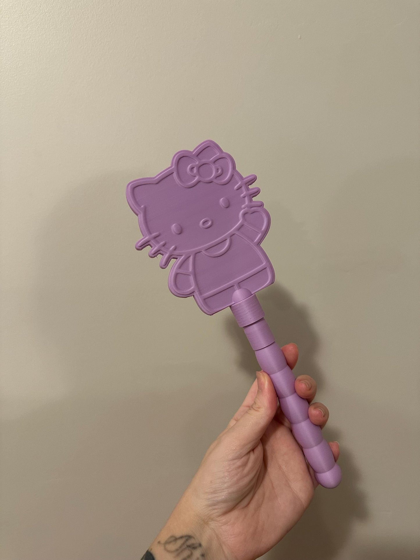 Tap-to-Pay Magic Hello Kitty Wand – Credit & Debit Card Holder for Pranks, Raves, and Contactless Payments