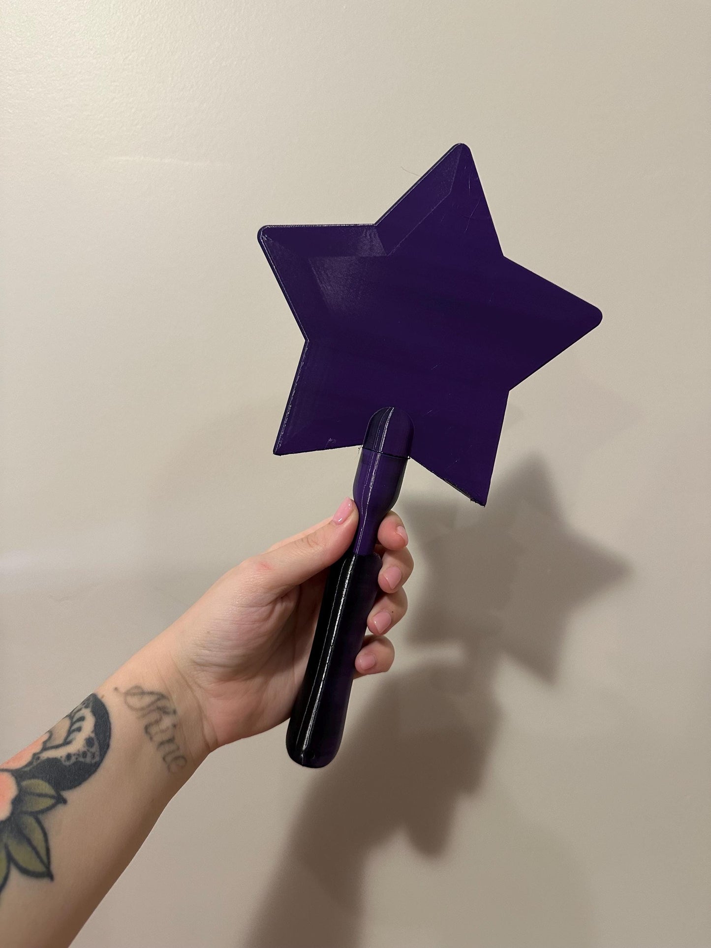 3D Printed Magic Wand Card Holder – Adjustable Length, PLA Material, Prank Prop