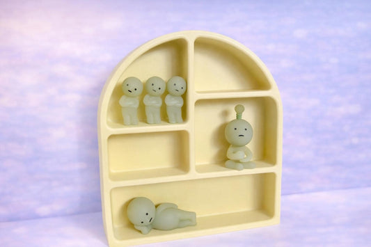 3D Printed PLA Display Stand: Figure Collector Desk Decor