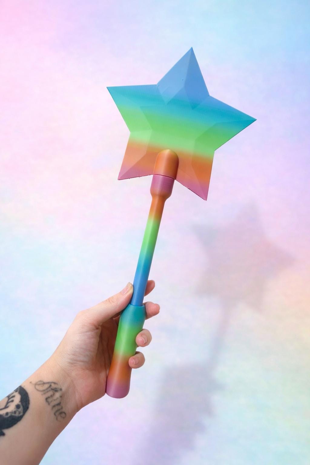 Tap-to-Pay Magic Wand – Credit & Debit Card Holder for Pranks, Raves, and Contactless Payments