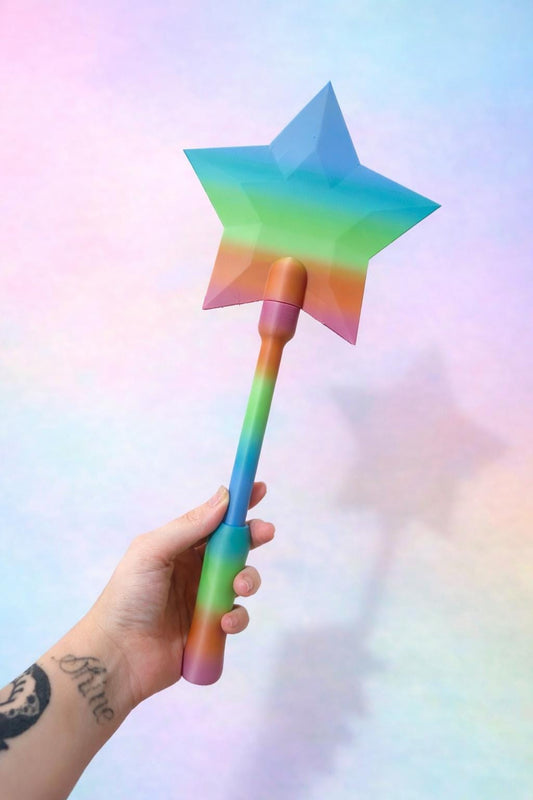 Tap-to-Pay Magic Wand – Credit & Debit Card Holder for Pranks, Raves, and Contactless Payments