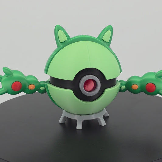 Reuniclus Pokeball | 3D Printed Poke Ball