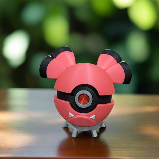 Snubbull Themed Pokeball