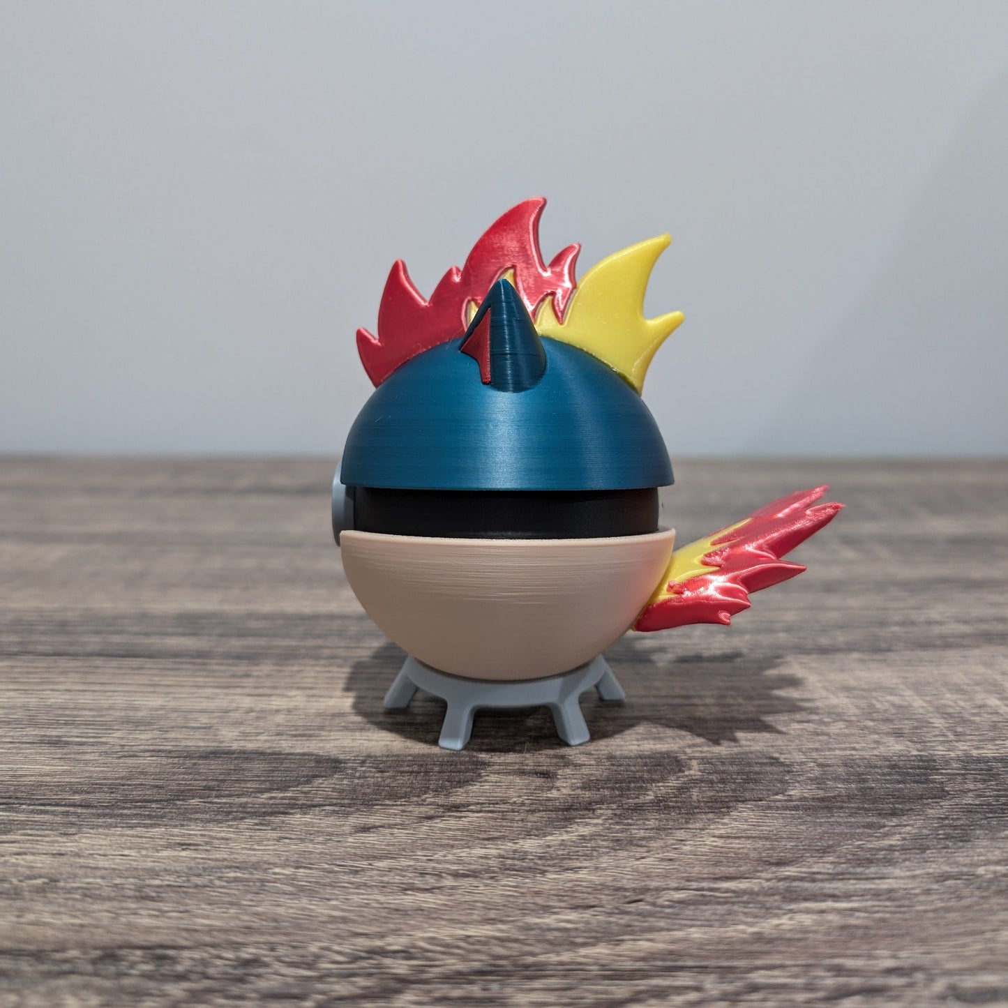 Quilava Themed Pokeball