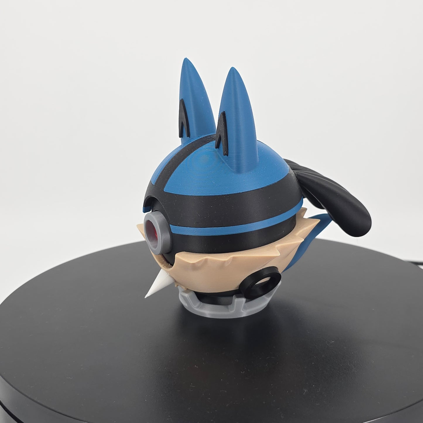 Lucario Pokeball | 3D Printed Poke Ball