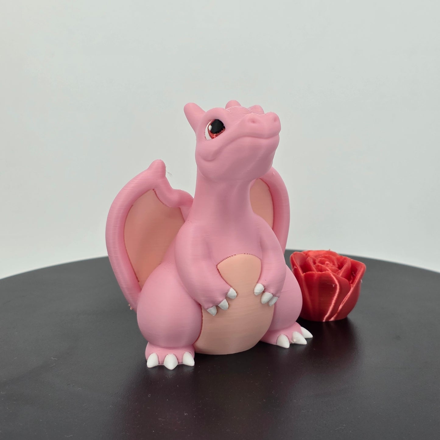 Charizard Valentines Figurine