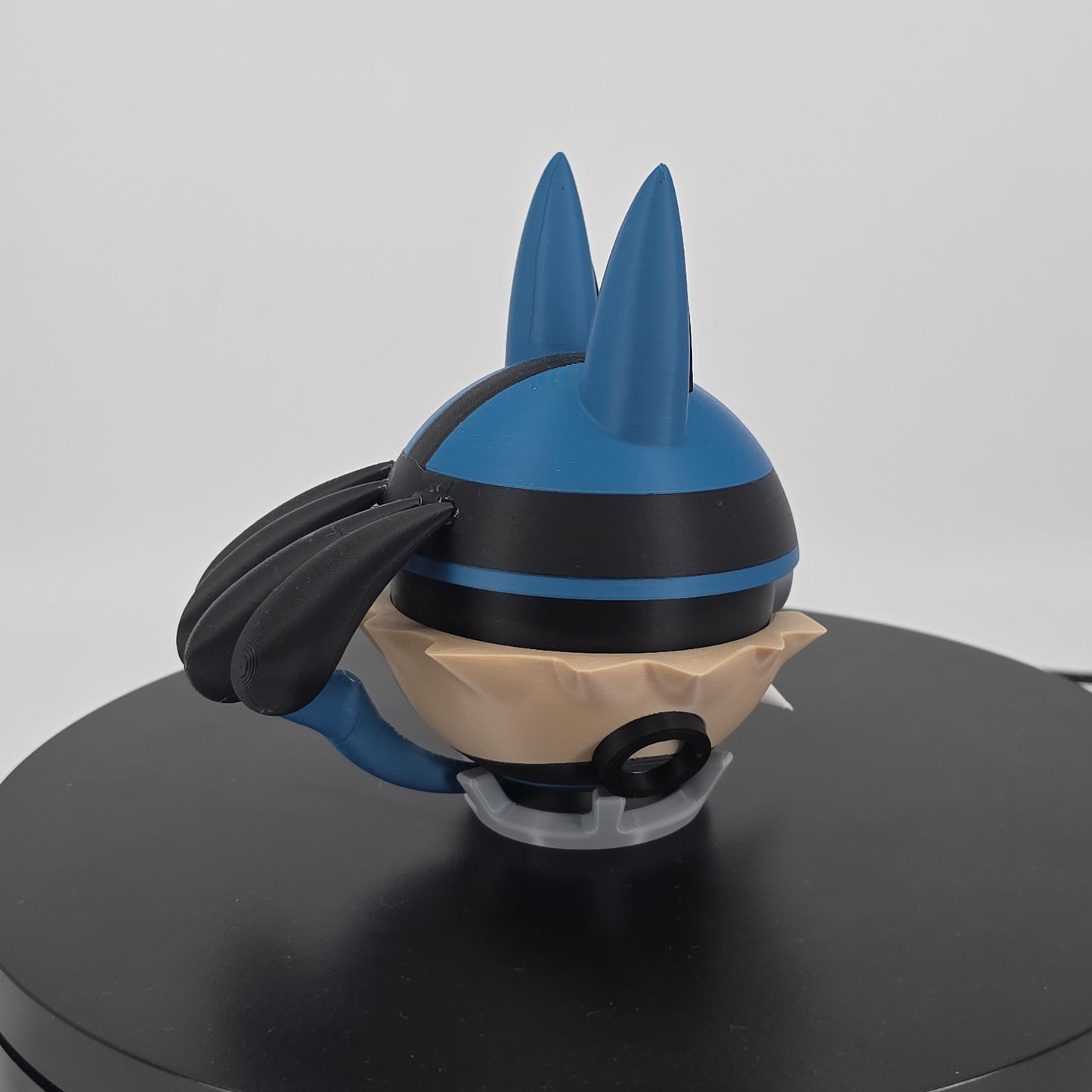 Lucario Pokeball | 3D Printed Poke Ball