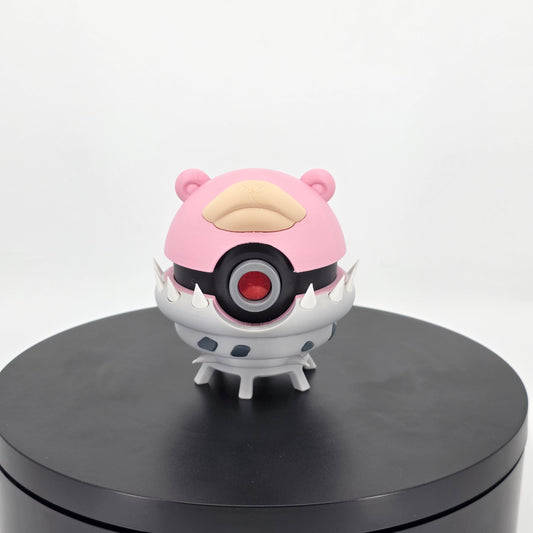 Slowbro (Mega) Poke Ball | 3D Printed Display Ball