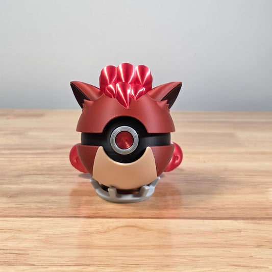Vulpix Themed Ball