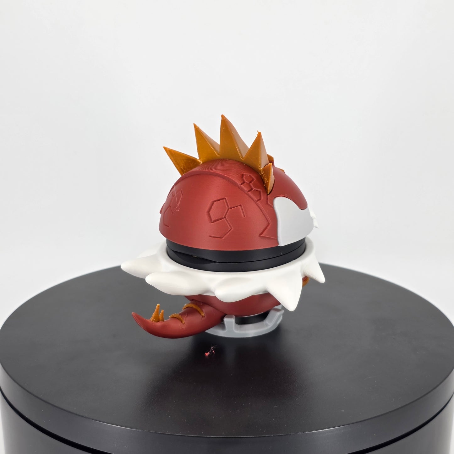 Tyrantrum Poke Ball | 3D Printed Display Ball