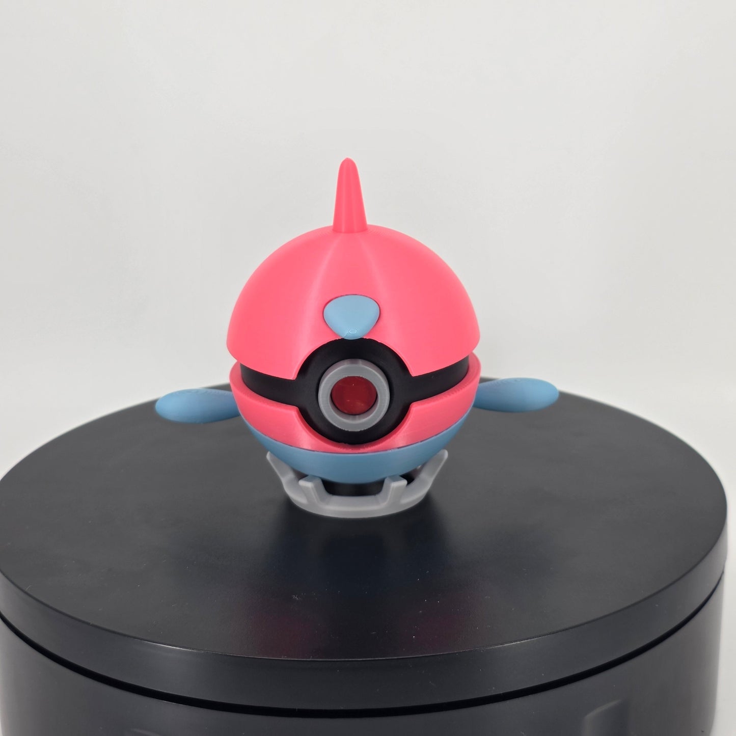 Porygon-Z Poke Ball – Custom Themed 3D Printed Model | Durable PLA Display