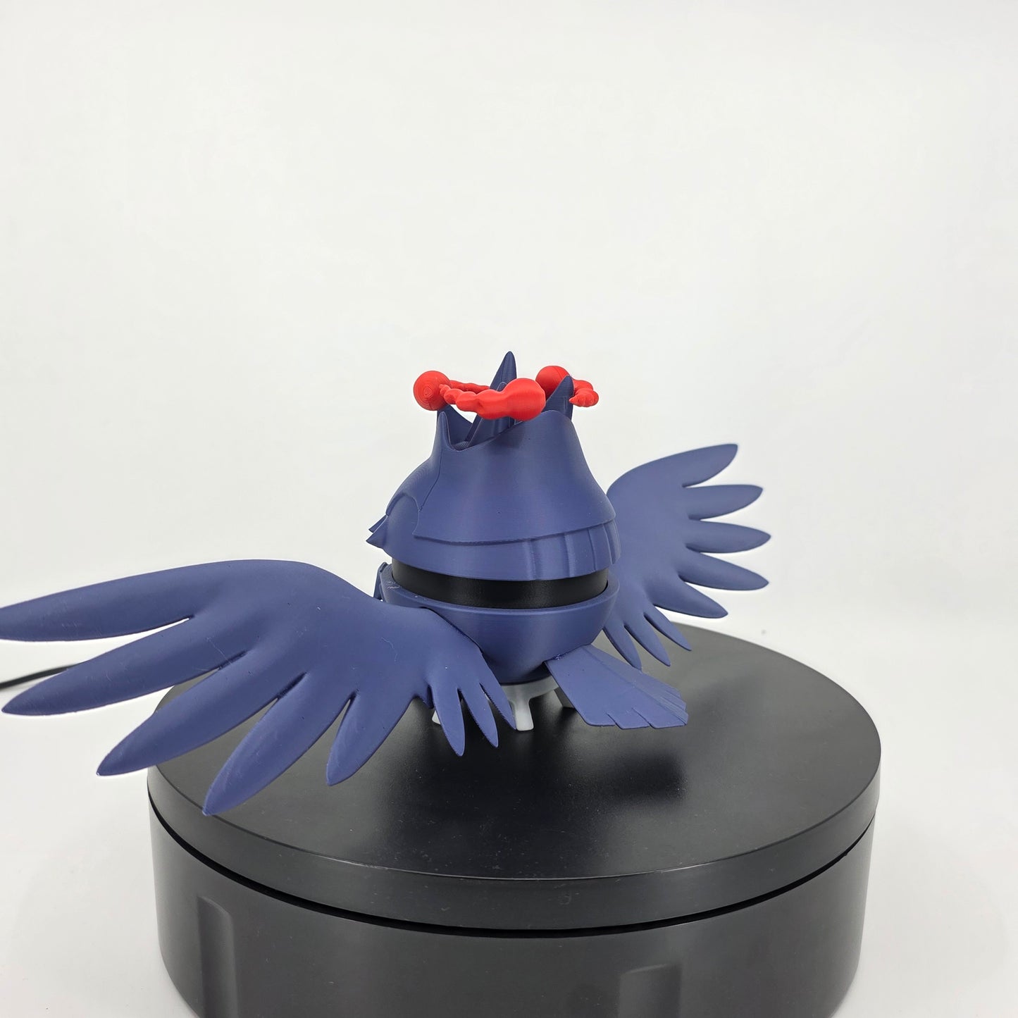Corviknight (Giga) Pokeball – Custom Themed 3D Printed Model | Durable PLA Display