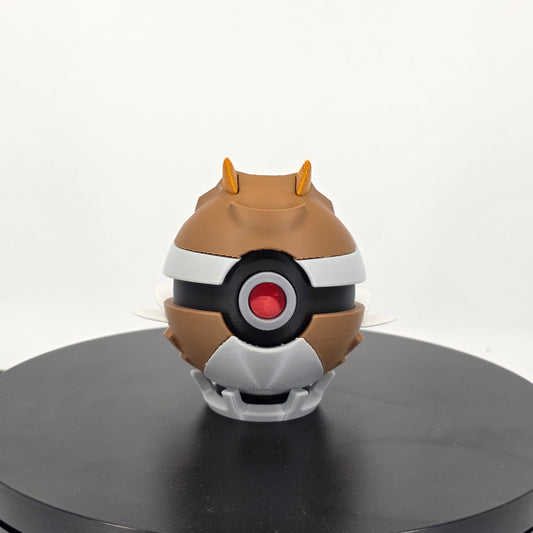 Tyrunt Pokeball | 3D Printed Poke Ball