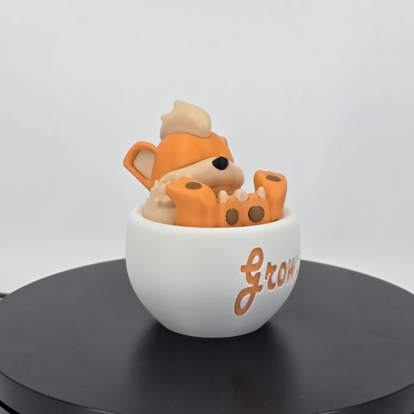 Growlithe Poke Cup