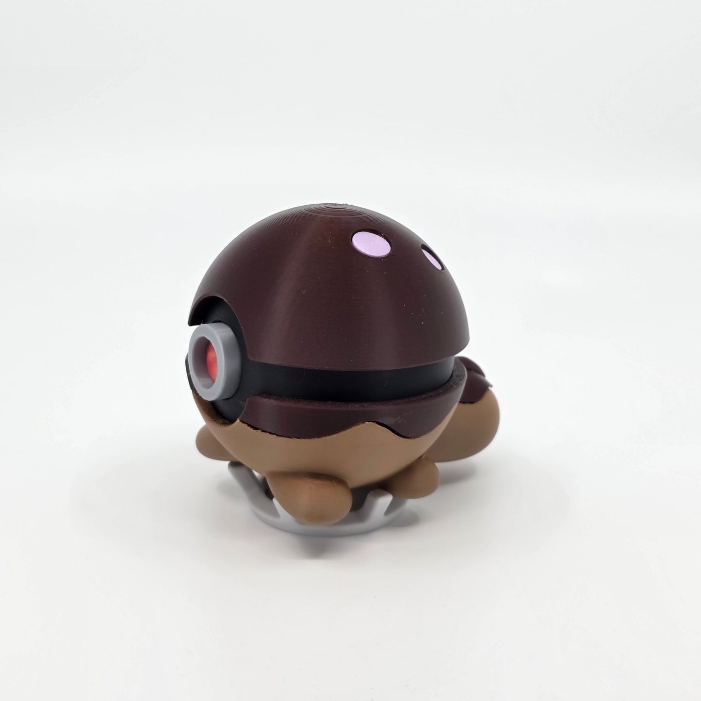 Clodsire Poke Ball | 3D Printed Display Ball