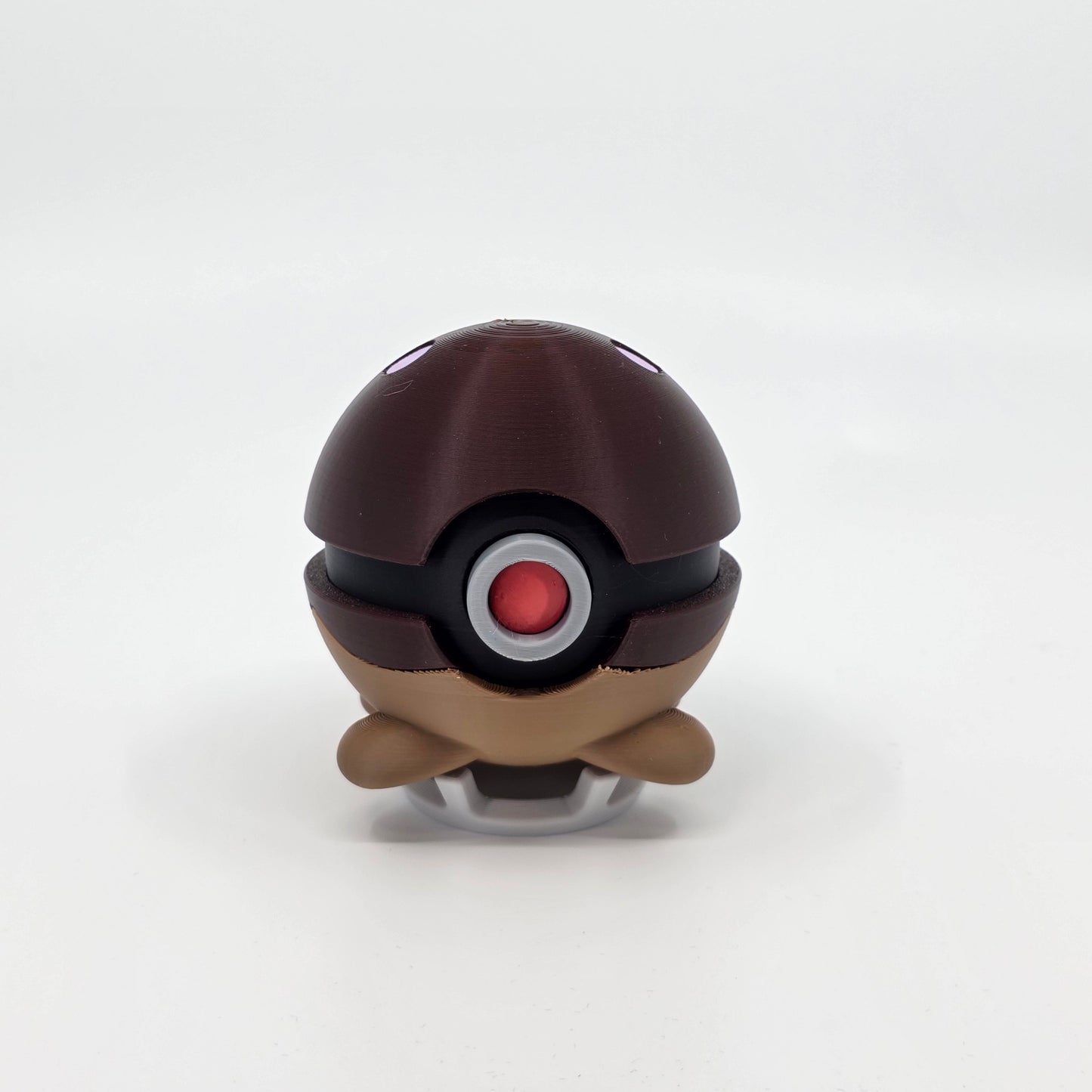 Clodsire Poke Ball | 3D Printed Display Ball