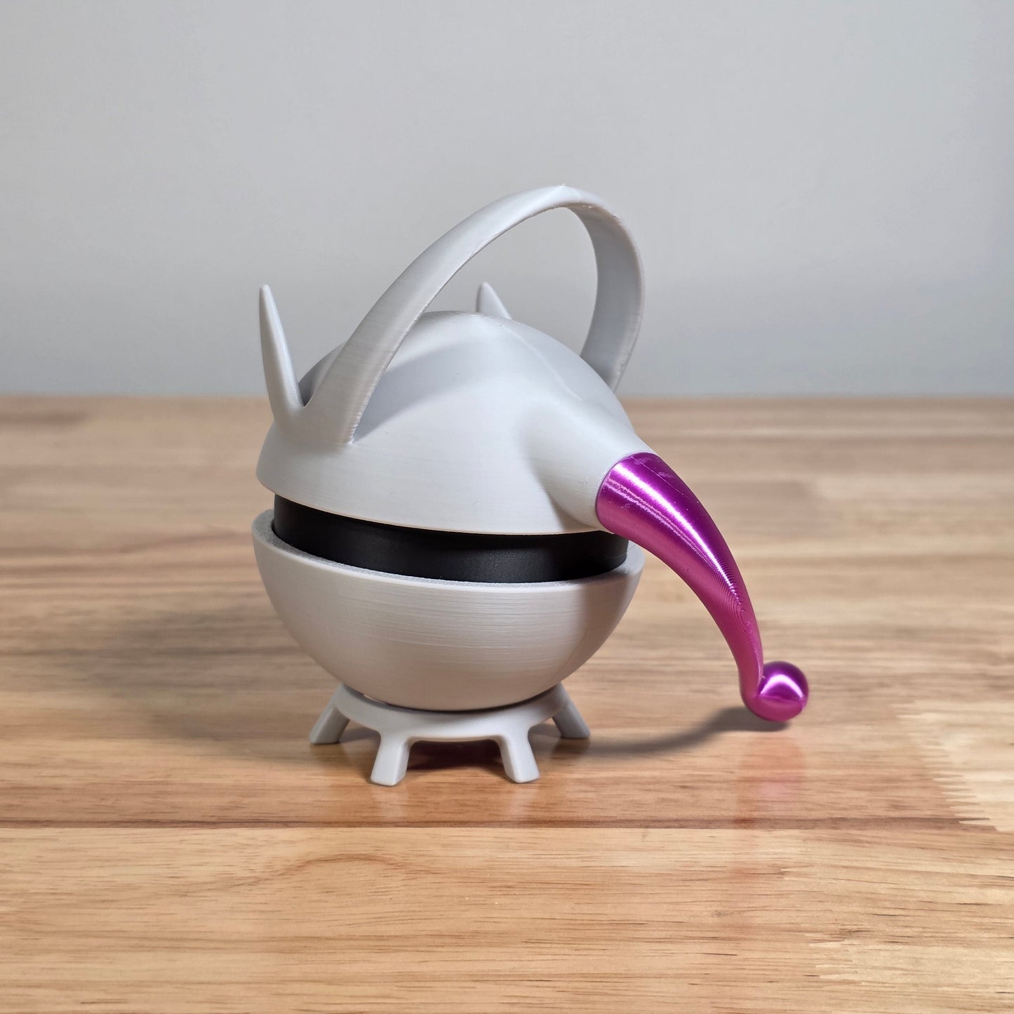 Mewtwo (Mega Y) Poke Ball | 3D Printed Display Ball