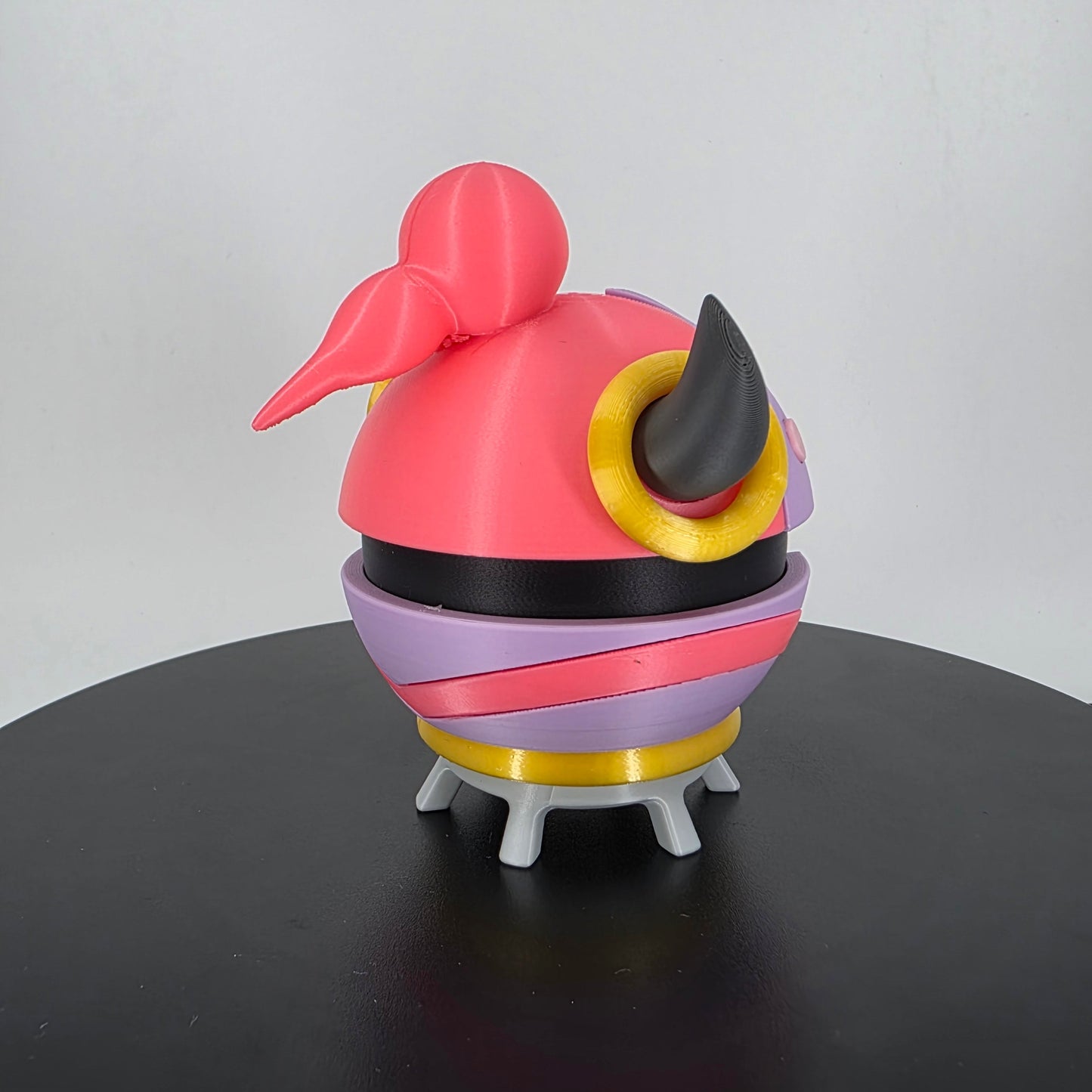 Hoopa Poke Ball | 3D Printed Display Ball