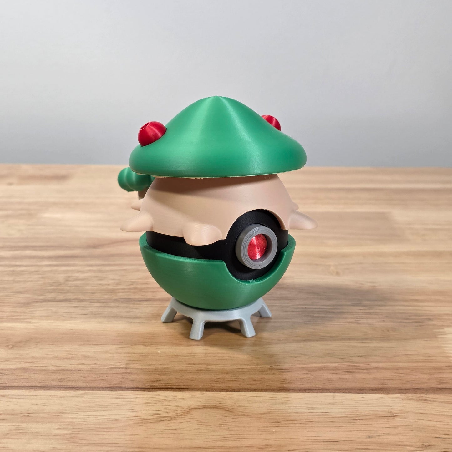 Breloom Themed Pokeball