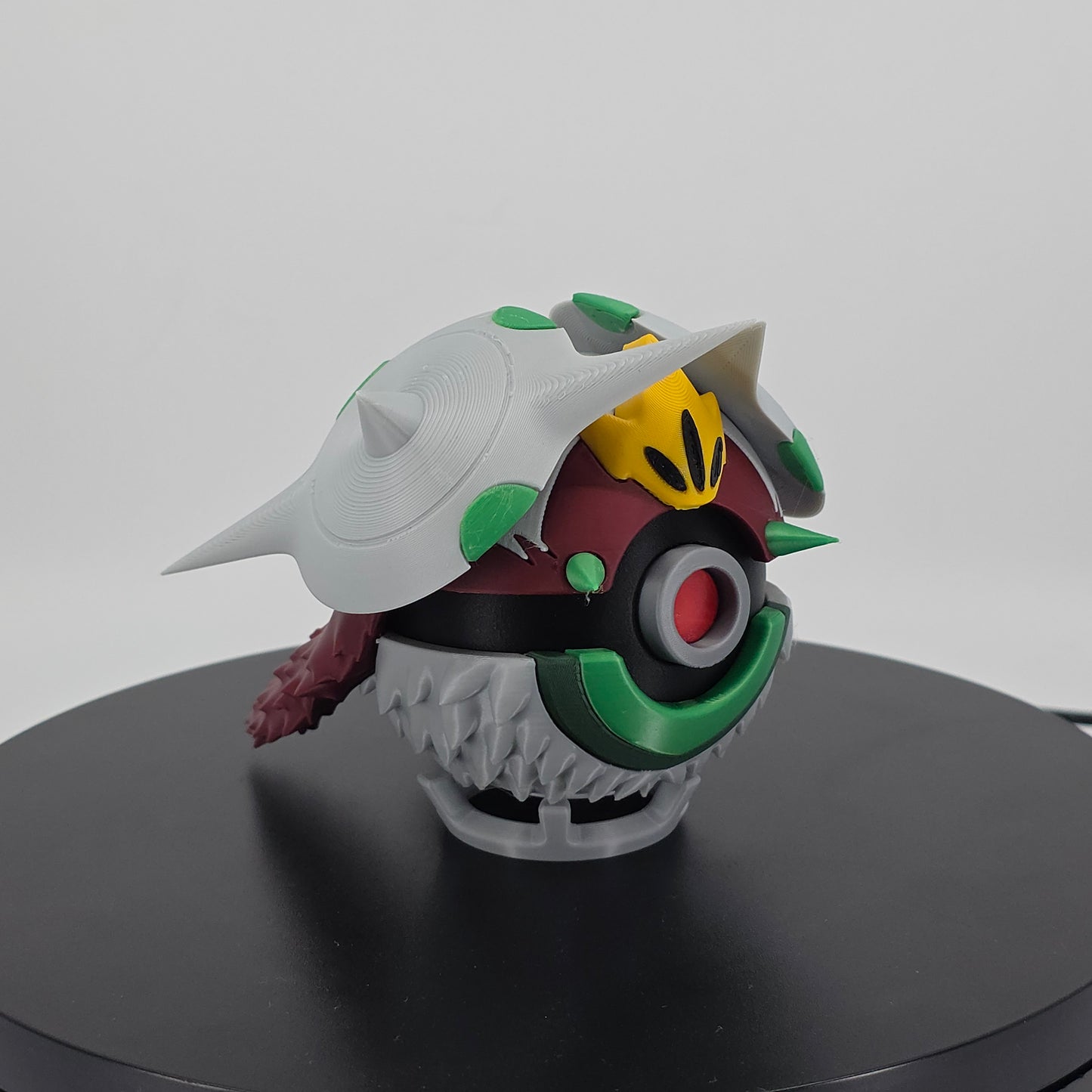 Chesnaught (Mega) Pokeball | 3D Printed Poke Ball
