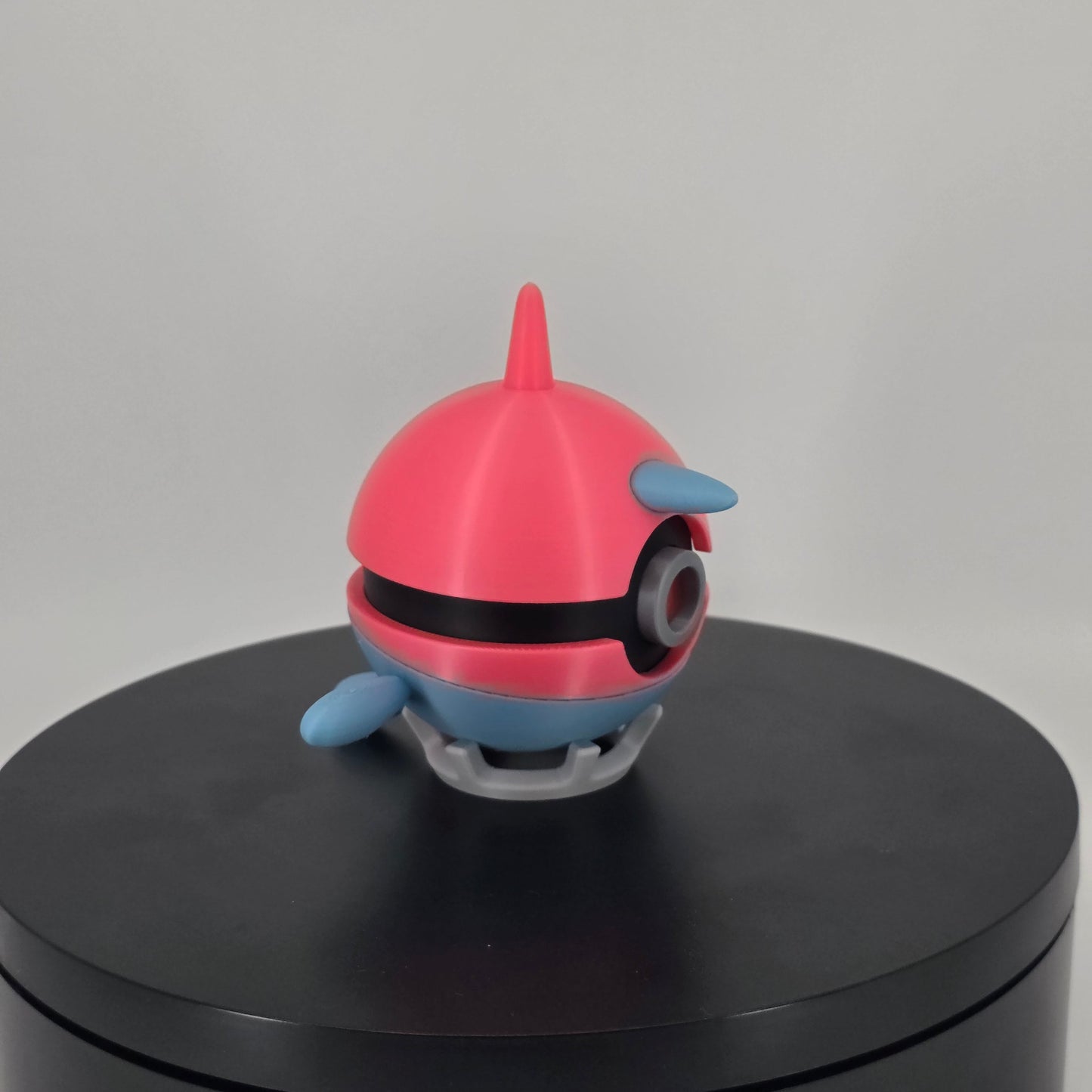 Porygon-Z Poke Ball – Custom Themed 3D Printed Model | Durable PLA Display