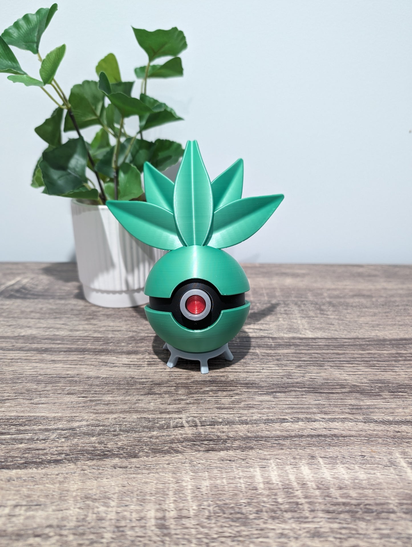 Oddish Themed Pokeball