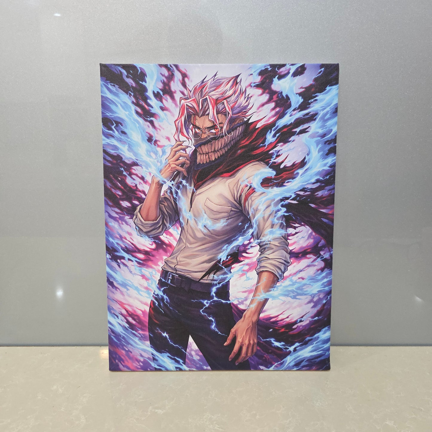 Dandadan Inspired Anime UV Printed Canvas Wall Art