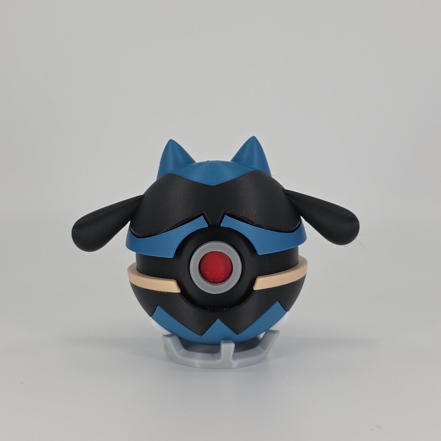 Riolu Pokeball | 3D Printed Poke Ball
