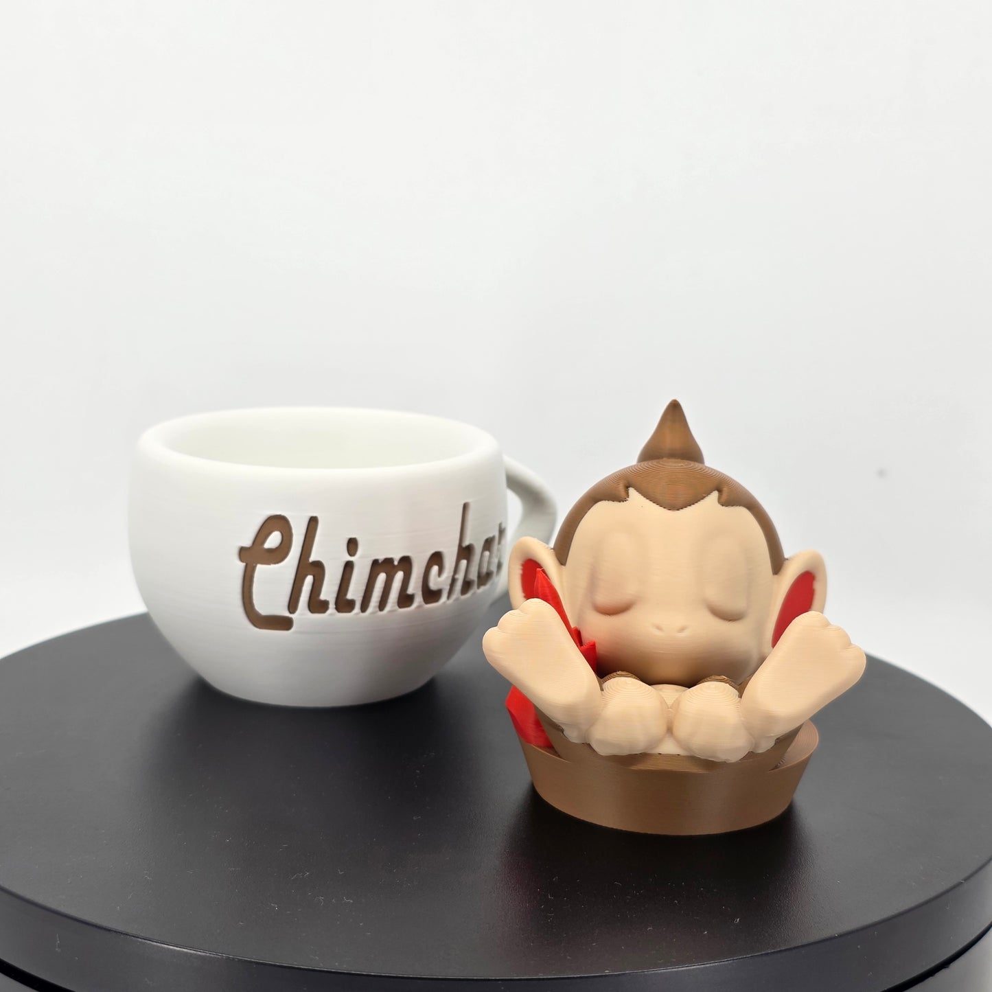Chimchar Poke Cup